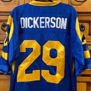 LA RAMS ERIC DICKERSON JERSEY